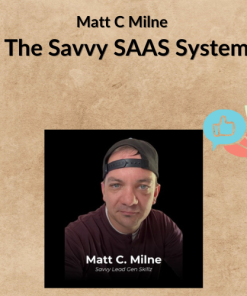 Matt C Milne – The Savvy SAAS System