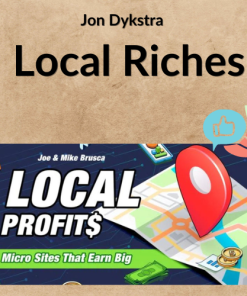 Jon Dykstra – Local Riches