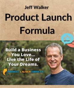 Jeff Walker – Product Launch Formula