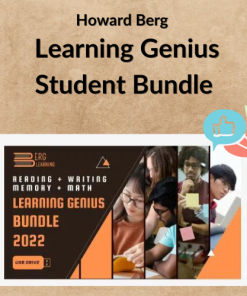 Howard Berg – Learning Genius Student Bundle