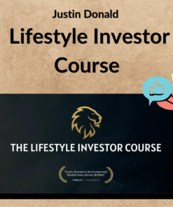 Justin Donald – Lifestyle Investor Course