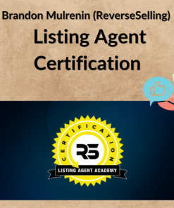 Brandon Mulrenin (ReverseSelling) – Listing Agent Certification