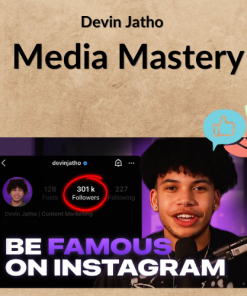 Devin Jatho - Media Mastery