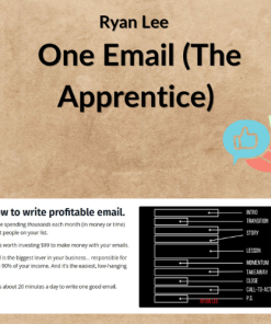 Ryan Lee – One Email (The Apprentice)