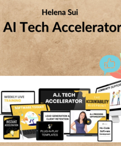 Helena Sui – AI Tech Accelerator