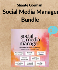 Shante Gorman – Social Media Manager Bundle