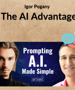 Igor Pogany - The AI Advantage