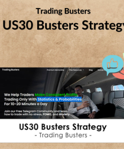 Trading Busters - US30 Busters Strategy