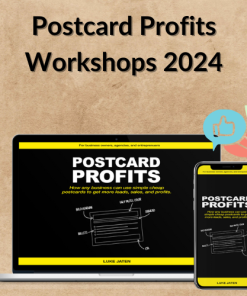 Postcard Profits Workshops 2024