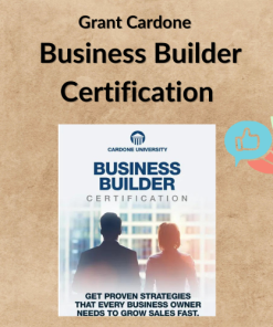 Grant Cardone – Business Builder Certification