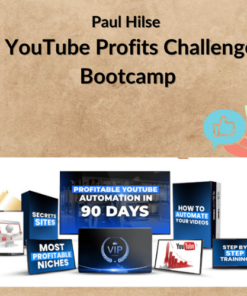 Paul Hilse – YouTube Profits Challenge Bootcamp