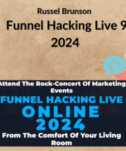 Russel Brunson – Funnel Hacking Live 9 2024