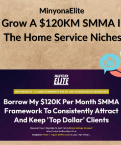 MinyonaElite – Grow A $120KM SMMA In The Home Service Niches