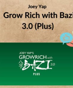Joey Yap – Grow Rich with Bazi 3.0 (Plus)