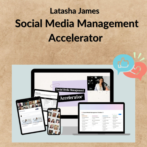 Nội dung đoạn văn bản của bạn (3) Latasha James – Social Media Management Accelerator