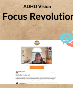 ADHD Vision – Focus Revolution