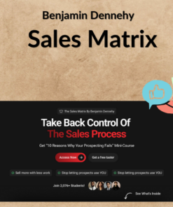 Benjamin Dennehy - Sales Matrix