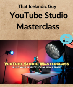 That Icelandic Guy – YouTube Studio Masterclass