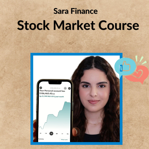 Nội dung đoạn văn bản của bạn (1) Sara Finance – Stock Market Course