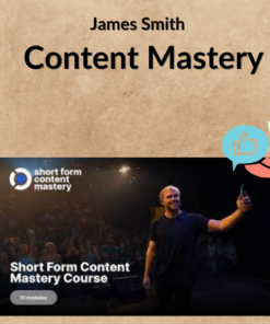 James Smith – Content Mastery