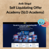 Anik Singal - Self Liquidating Offer Academy (SLO Academy)