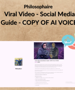 Philosophaire - Viral Video - Social Media Guide - COPY OF AI VOICE