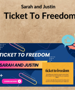 Sarah and Justin – Ticket To Freedom