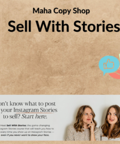 Maha Copy Shop – Sell With Stories