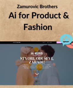 Zamurovic Brothers - Ai for Product & Fashion
