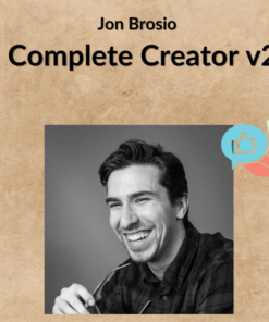 Jon Brosio - Complete Creator v2