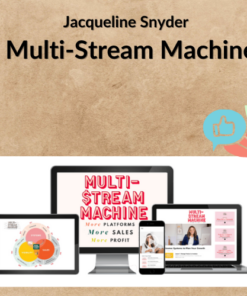 Jacqueline Snyder – Multi-Stream Machine