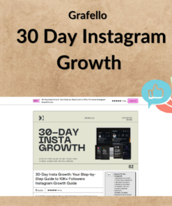 Grafello - 30 Day Instagram Growth