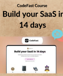 CodeFast Course - Build your SaaS in 14 days