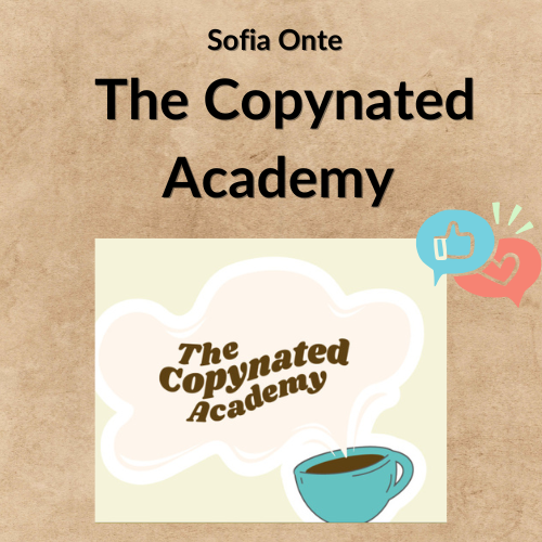 Nội dung đoạn văn bản của bạn (1) Sofia Onte – The Copynated Academy