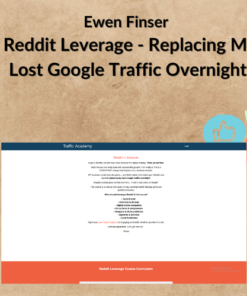 Ewen Finser - Reddit Leverage - Replacing My Lost Google Traffic Overnight