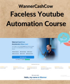 WannerCashCow - Faceless Youtube Automation Course