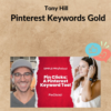 Tony Hill - Pinterest Keywords Gold