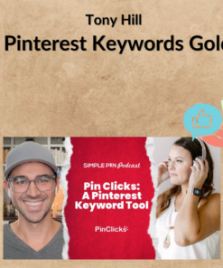 Tony Hill - Pinterest Keywords Gold