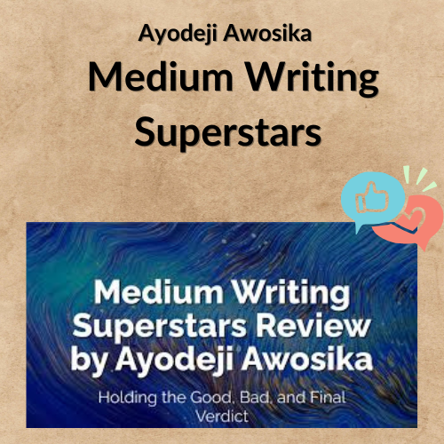 Nội dung đoạn văn bản của bạn Ayodeji Awosika – Medium Writing Superstars