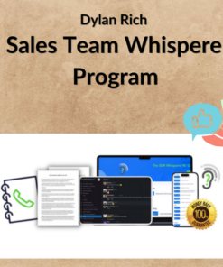 Dylan Rich – Sales Team Whisperer Program
