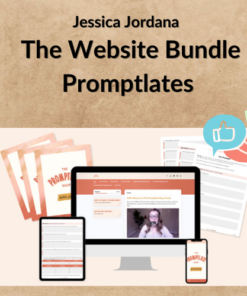 Jessica Jordana – The Website Bundle Promptlates