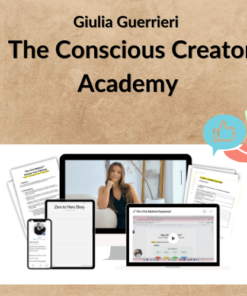 Giulia Guerrieri – The Conscious Creator Academy