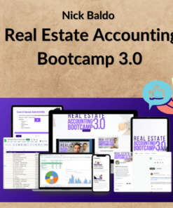 Nick Baldo – Real Estate Accounting Bootcamp 3.0