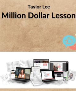 Taylor Lee – Million Dollar Lessons