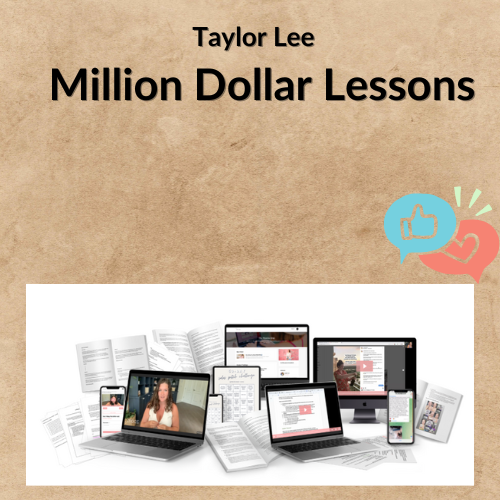 Nội dung đoạn văn bản của bạn (2) Taylor Lee – Million Dollar Lessons