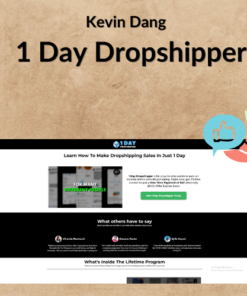 Kevin Dang - 1 Day Dropshipper