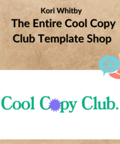 Kori Whitby – The Entire Cool Copy Club Template Shop