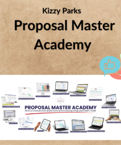 Kizzy Parks - Proposal Master Academy