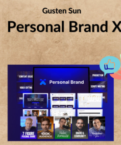 Gusten Sun – Personal Brand X