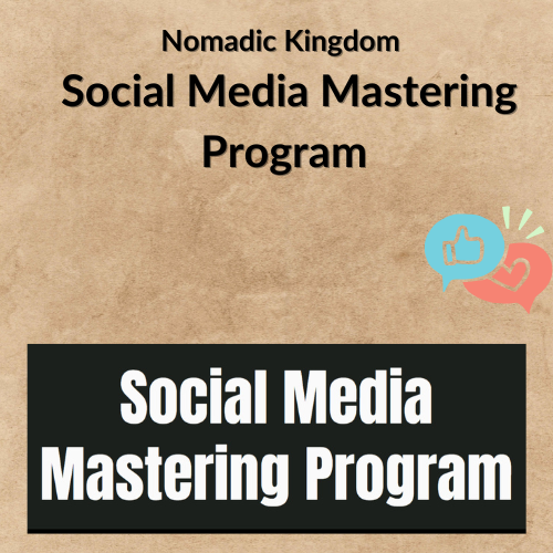 Nội dung đoạn văn bản của bạn (3) Nomadic Kingdom – Social Media Mastering Program